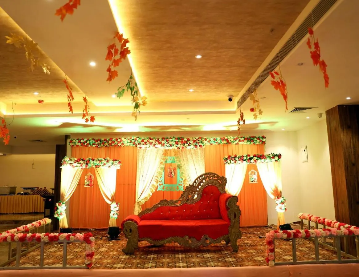 The Taj Pearl Hotel Agra