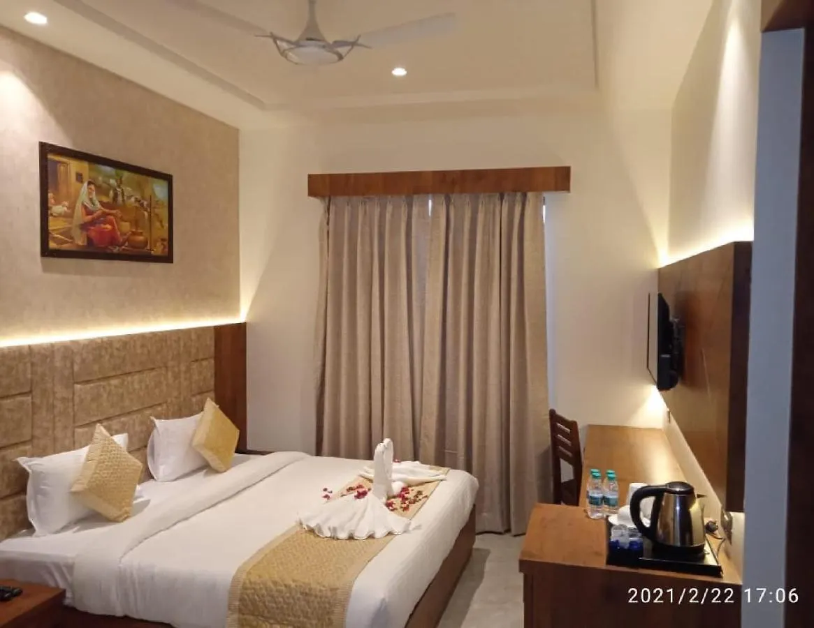 The Taj Pearl Hotel Agra